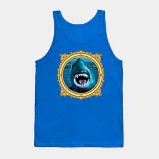 Portrait of a Shark Tank Top